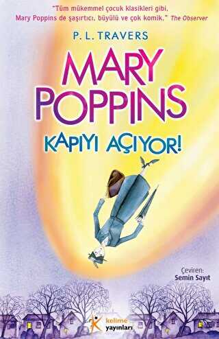 Mary Poppins - Kapıyı Açıyor! - Kelime Yayınları