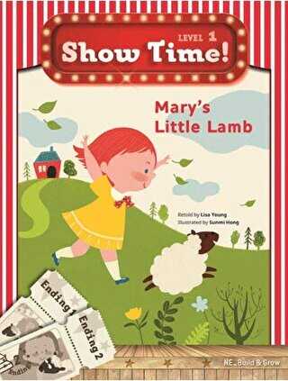 Mary`s Little Lamb +Workbook +MultiROM Show Time Level 1