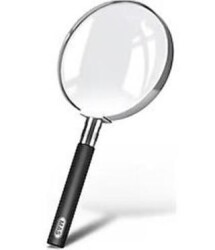 Mas 1107 Büyüteç - El Tipi - 75 mm - MAS Kırtasiye