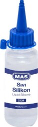 Mas 2134 Sıvı Silikon 50 ml - MAS Kırtasiye