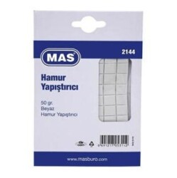 Mas 2144 Hamur Yapıştırıcı 50 gr. Beyaz - MAS Kırtasiye