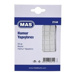 Mas 2144 Hamur Yapıştırıcı 50 gr. Beyaz - 1