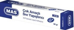 Mas 2149 Sıvı Yapıştırıcı 90gr Solvent - MAS Kırtasiye