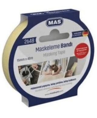 Mas 2648 Maskeleme Bandı 15Mm X 40M - 1
