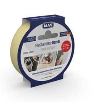 Mas 2650 Maskeleme Bandı 25Mm X 40M - 1