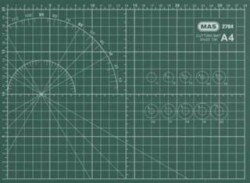 Mas 2784 Kesim Tablası - A4 - MAS Kırtasiye
