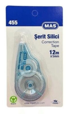 Mas 455 Şerit Silici - 5mm x 12m - 1