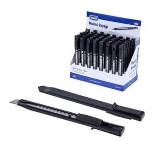 Mas 563 Maket Bıçağı - Metal Gövdeli - Klipsli - 1