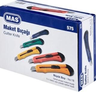 Mas 575 Maket Bıçağı No-18 - 1
