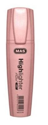Mas 6422 Fosforlu Kalem Pastel - Pembe - 1