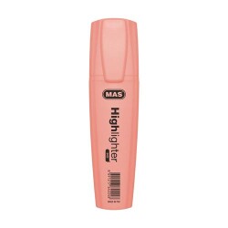 Mas 6422 Fosforlu Kalem - Pembe - MAS Kırtasiye