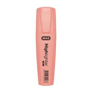 Mas 6422 Fosforlu Kalem - Pembe - 1
