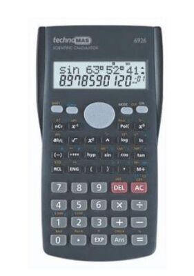 Mas 6926 Hesap Makinesi-Bilimsel Fonksiyonlu - 1