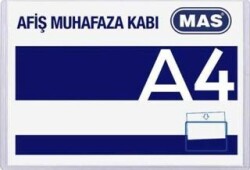 Mas Afiş Muhafaza Kabı - MAS Kırtasiye