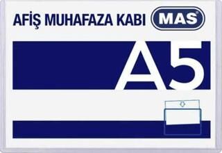 Mas Afiş Muhafaza Kabı A5 - 1