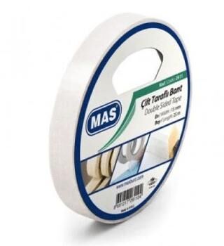 Mas Çift Taraflı Bant 15Mmx25M - 1