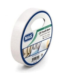 Mas Çift Taraflı Bant 25Mmx25M - MAS Kırtasiye