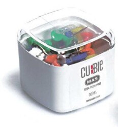 Mas - Cubbie Harita Çivisi - MAS Kırtasiye