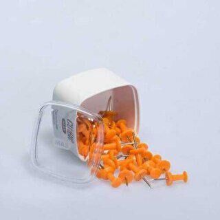 Mas Harita Çivisi Renkli Cubbie Turuncu - 1