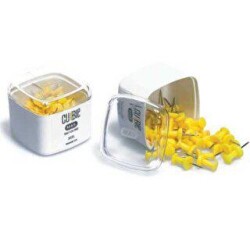 Mas Harita Çivisi Renkli Cubbie Sarı - MAS Kırtasiye