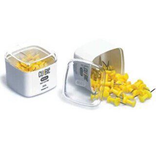 Mas Harita Çivisi Renkli Cubbie Sarı - 1