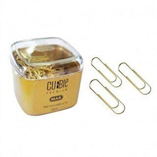 Mas Cubbie Premium Ataş 28 Mm Gold - 1