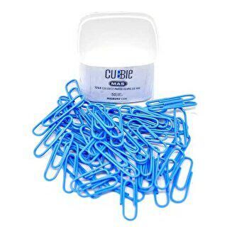 Mas Cubbie Renkli 28 Mm Ataş Mavi - 1