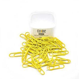 Mas Cubbie Renkli 28 Mm Ataş Sarı - 1