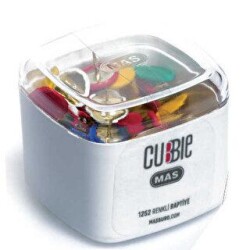 Mas - Cubbie Renkli Raptiye - MAS Kırtasiye