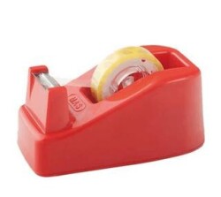 Mas 640 Fiesta Bant Kesici 20 M Kırmızı - MAS Kırtasiye