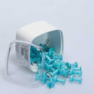 Mas Harita Çivisi Renkli Cubbie Turkuaz - 1