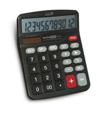 Mas Hesap Makinesi Ofis Tipi-Plastik Panel - 1