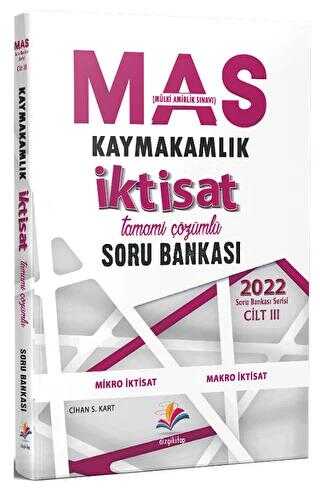 Dizgi Kitap MAS İktisat Tamamı Çözümlü Soru Bankası