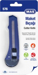 Mas Kartelada Büyük Maket Bıçağı 576 - MAS Kırtasiye