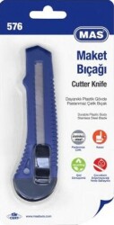 Mas Kartelada Büyük Maket Bıçağı 576 - MAS Kırtasiye