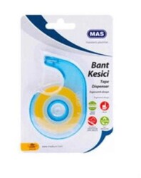 Mas 636 Kartelada Mini Bant Kesici 12x33 Bant Hediyelik - MAS Kırtasiye