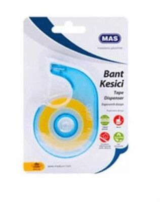 Mas 636 Kartelada Mini Bant Kesici 12x33 Bant Hediyelik - 1