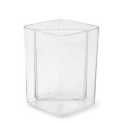 Mas Kristal Kalemlik Kübik Şeffaf - MAS Kırtasiye