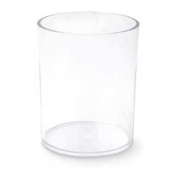 Mas Kristal Kalemlik Silindirik Şeffaf - MAS Kırtasiye