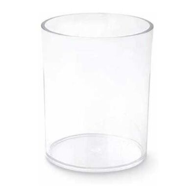 Mas Kristal Kalemlik Silindirik Şeffaf - 1