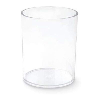 Mas Kristal Kalemlik Silindirik Şeffaf - 2