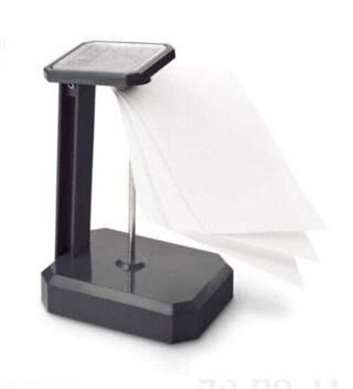 Mas Not Kağıdı Tutucu - Siyah - 1