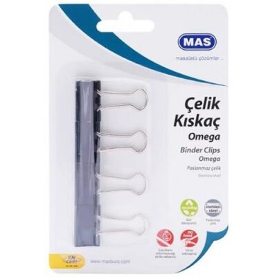 Mas 926 Kartelada Omega Kıskaç 25 Mm 4`Lü - 1