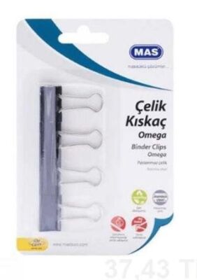 Mas 926 Kartelada Omega Kıskaç 25 Mm 4`Lü - 1