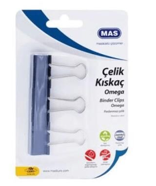 Mas 931 Kartelada Omega Kıskaç 32 Mm 3Lü - 1