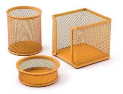 Mas - Perfore Üçlü Set Oranj - MAS Kırtasiye