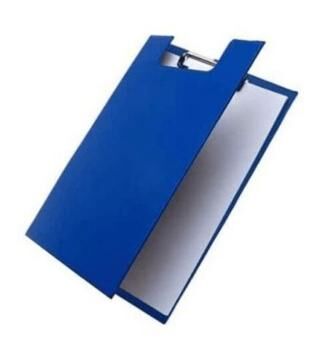 Mas 4104 Sekreterlik - Kapaklı - PVC Kaplama - Lacivert - 1