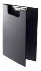 Mas 4104 Sekreterlik - Kapaklı - PVC Kaplama - Siyah - MAS Kırtasiye