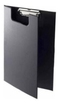 Mas 4104 Sekreterlik - Kapaklı - PVC Kaplama - Siyah - 1