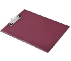 Mas 4102 Sekreterlik - PVC Kaplama - Bordo - MAS Kırtasiye